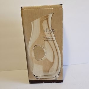Lenox Tuscany Classics Collection Pierced Pitcher New unused Open Box